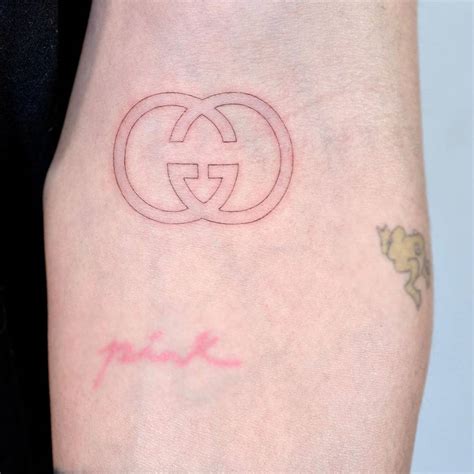 gucci print tattoo on face|perfect gucci tattoo designs.